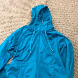 North face zip up